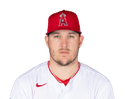 Mike Trout portrait