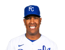 Salvador Perez portrait