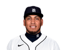 Isaac Paredes portrait