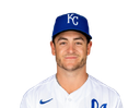 Kyle Isbel portrait