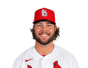 Alec Burleson portrait