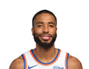 Mikal Bridges portrait