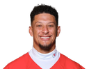 Patrick Mahomes portrait