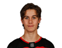 Jack Hughes portrait